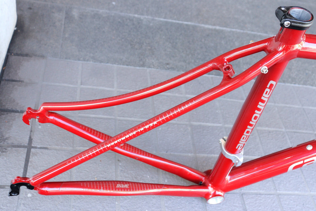 キャノンデール CANNONDALE シナプス SYNAPSE SPORT 2007モデル 44サイズ アルミ ロードバイク フレームセット 【横浜店】