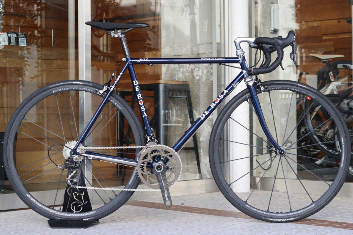 デローザ DE ROSA ヌーボクラシコ NUOVO CLASSICO 2015 52サイズ カンパニョーロ スーパーレコードRS 11S スチール  ロードバイク 【立川店】