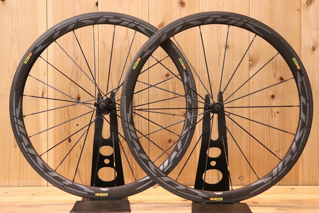 マビック MAVIC コスミック プロ カーボン COSMIC PRO CARBON SL UST カーボン チューブレスレディ ホイールセット シマノ 11S/12S 【芦屋店】