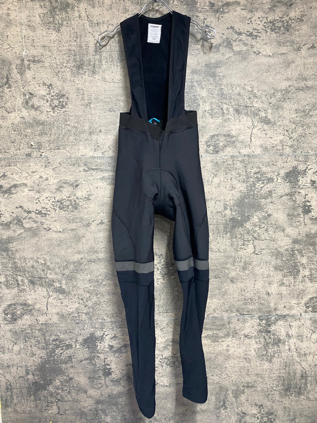 KD774 ビーラー BIEHLER ビブタイツ 黒 M 裏起毛