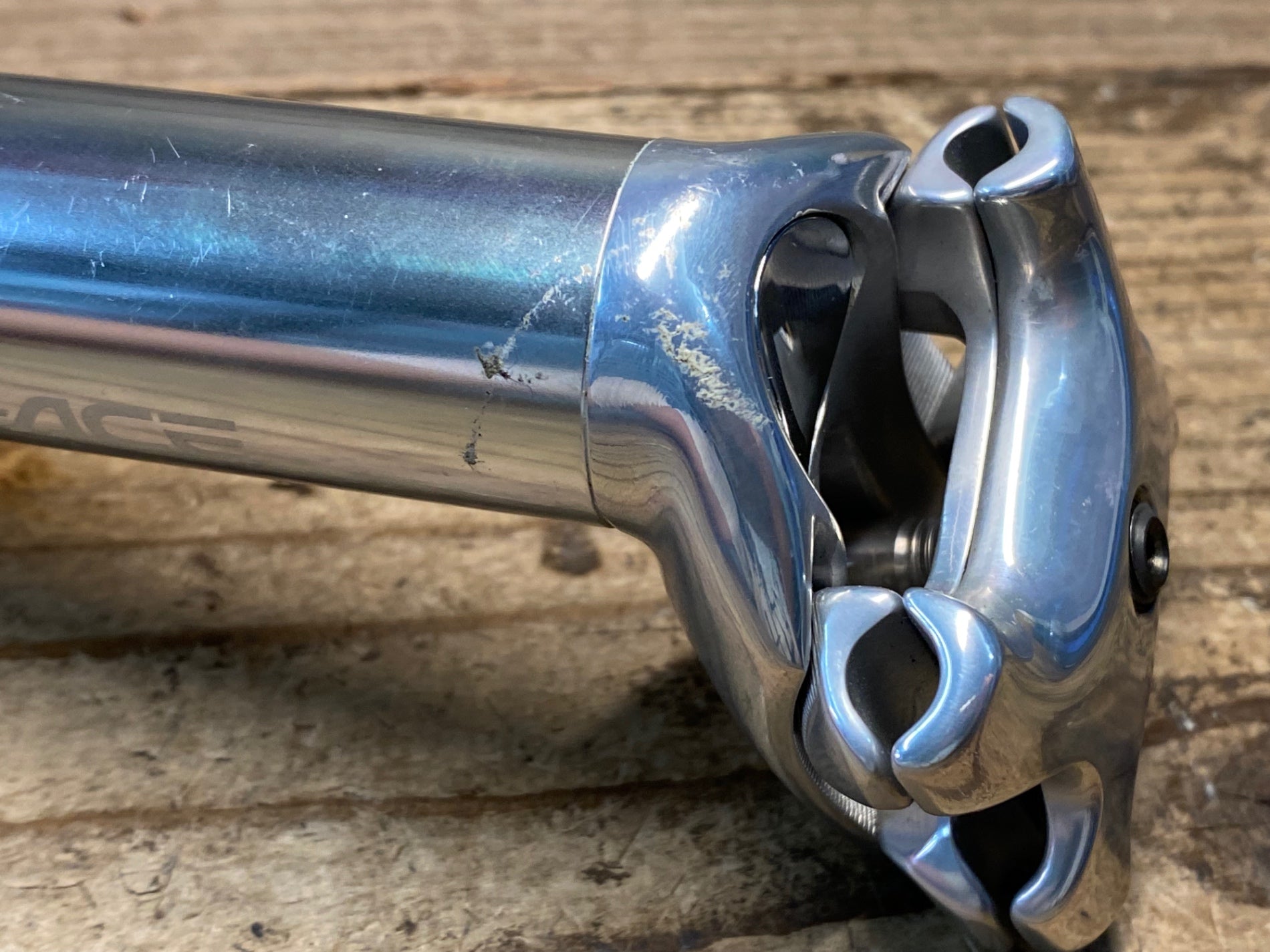JJ467 シマノ SHIMANO デュラエース DURA-ACE SP-7410 25周年 アルミ