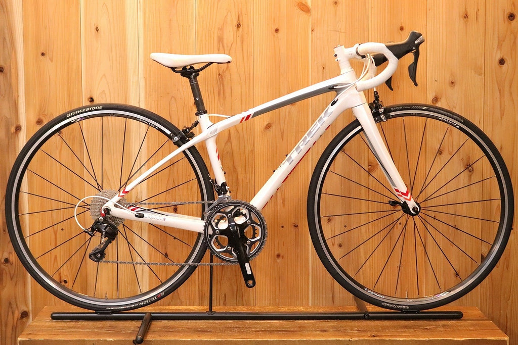 トレック TREK シルク SILQUE S5 2015年モデル 44サイズ シマノ 105 5800 MIX 11S カーボン ロードバイ –  BICI AMORE ONLINE STORE