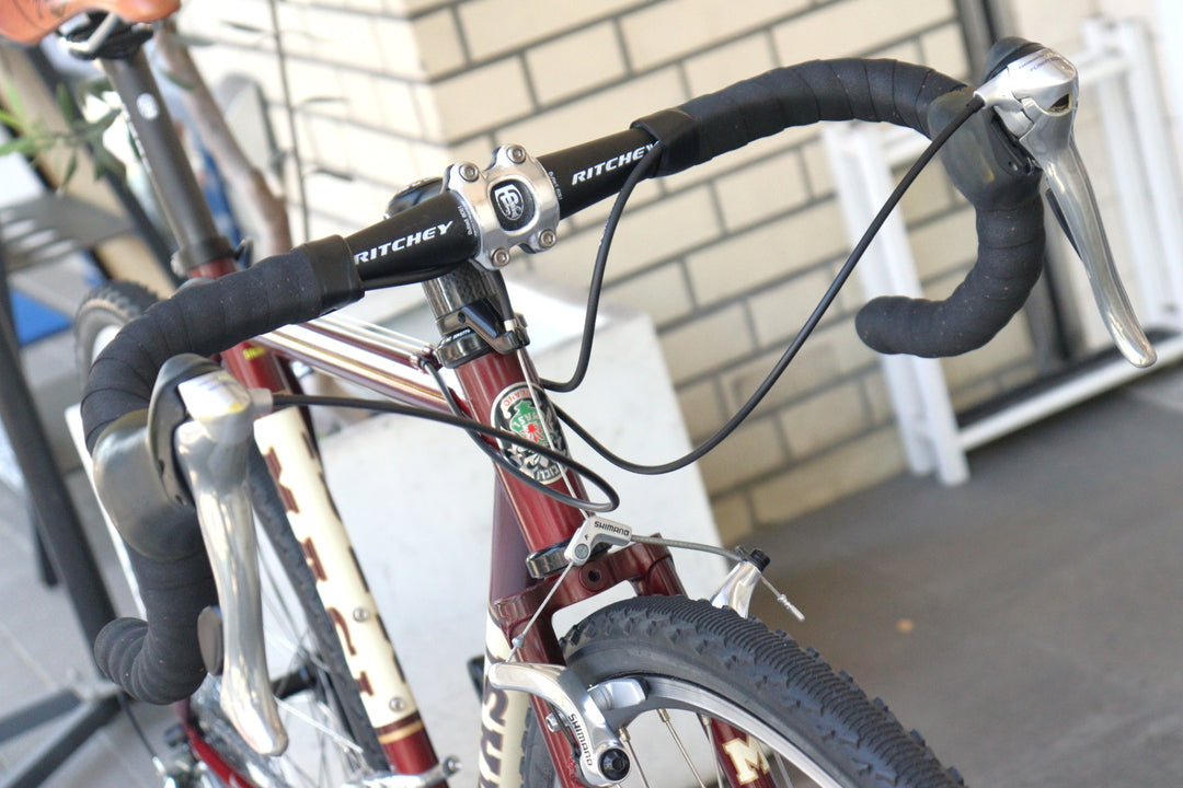 マジ MASI スペシャル SPECIALE CX シマノ 105 5600 105 9S MIX クロモリ ロードバイク 【横浜店】