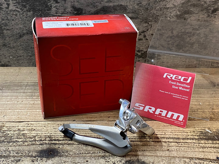 JR362 スラム SRAM RED フロントディレイラー 10S バンド式 Φ35
