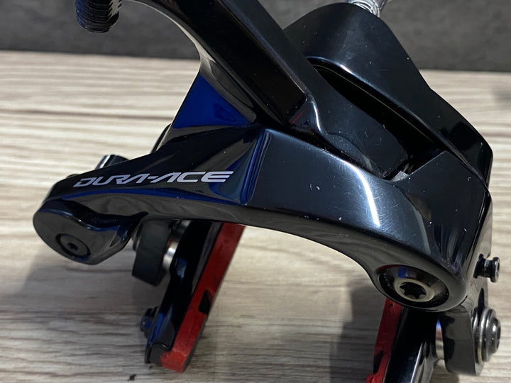 JY596 シマノ SHIMANO デュラエース DURA-ACE BR-R9100 キャリパーブレーキ 前後セット ※ブレーキシュー非純正