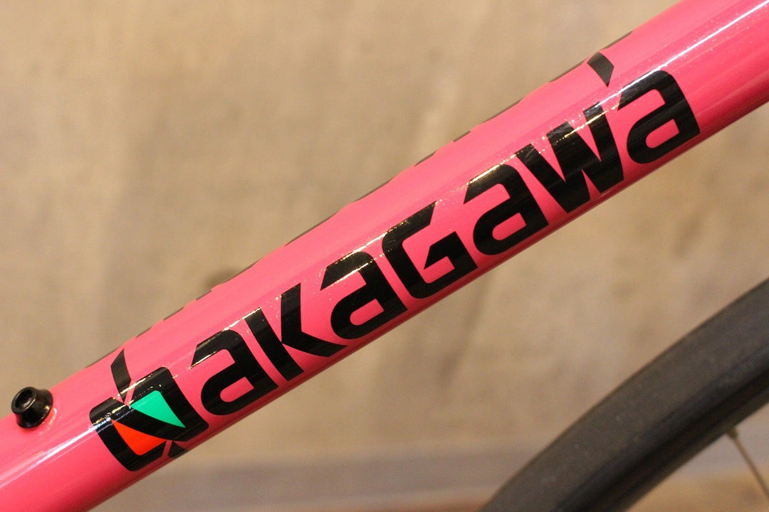 ナカガワ NAKAGAWA オーダーフレーム車 24インチ シマノ アルテグラ 6870 11S Di2 クロモリ ロードバイク【名古屋店】