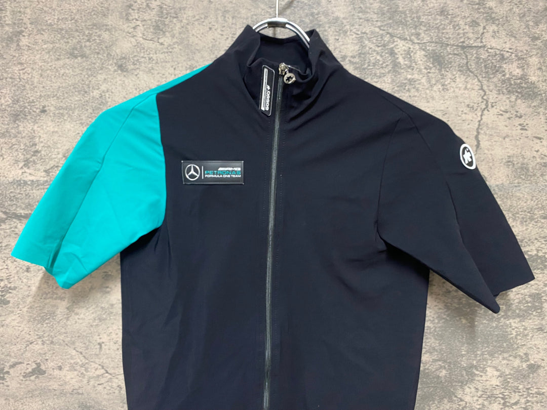 JQ021 アソス ASSOS SS.FF1 JERSEY evo7 半袖 サイクルジャージ 黒 S