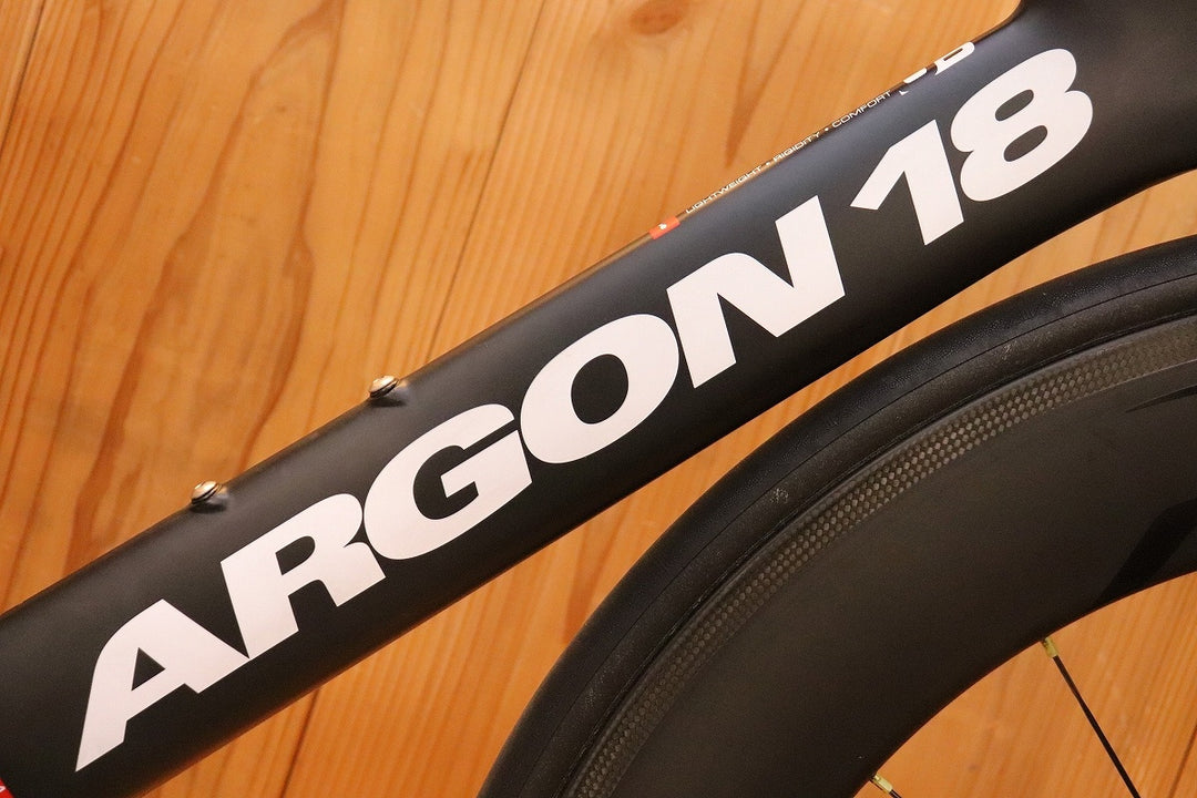 アルゴン18 ARGON18 E-118 NEXT 2018年モデル アルテグラ R8050 DI2 11S カーボン TTバイク 【芦屋店】