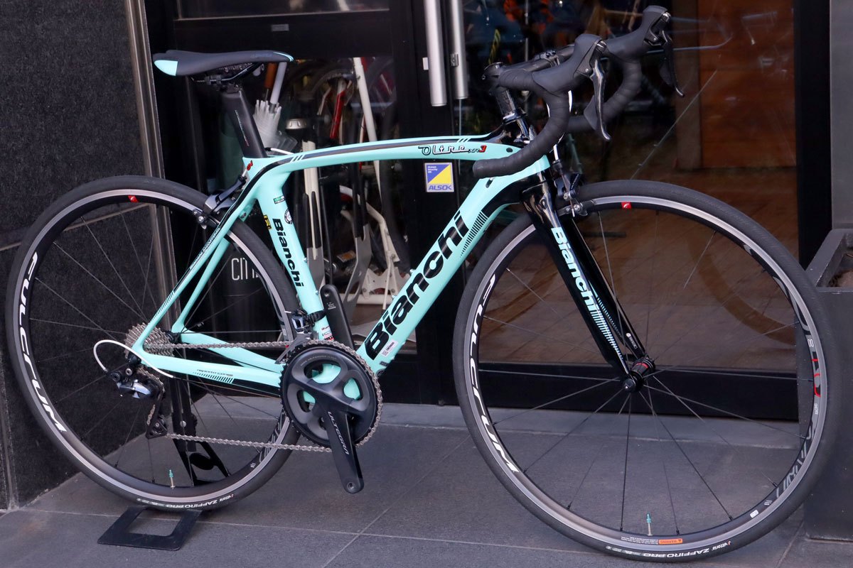 ビアンキ Bianchi オルトレ Olte XR3 リム 2019 50サイズ アルテグラ R8000 11S カーボン ロードバイク  【東京南麻布店】