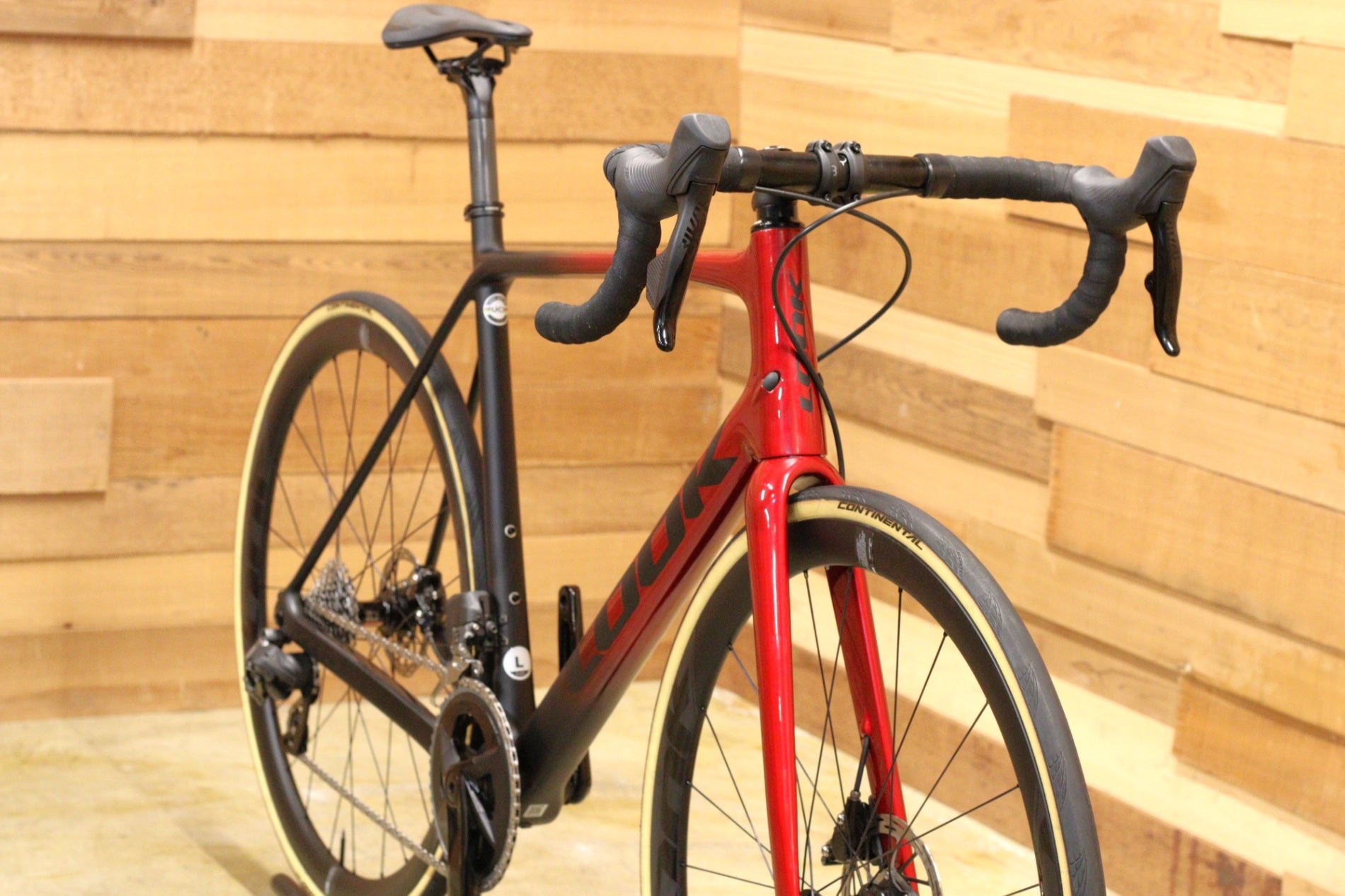 ルック LOOK 785 ヒュエズ HUEZ DISC 2022 Lサイズ スラム RIVAL AXS