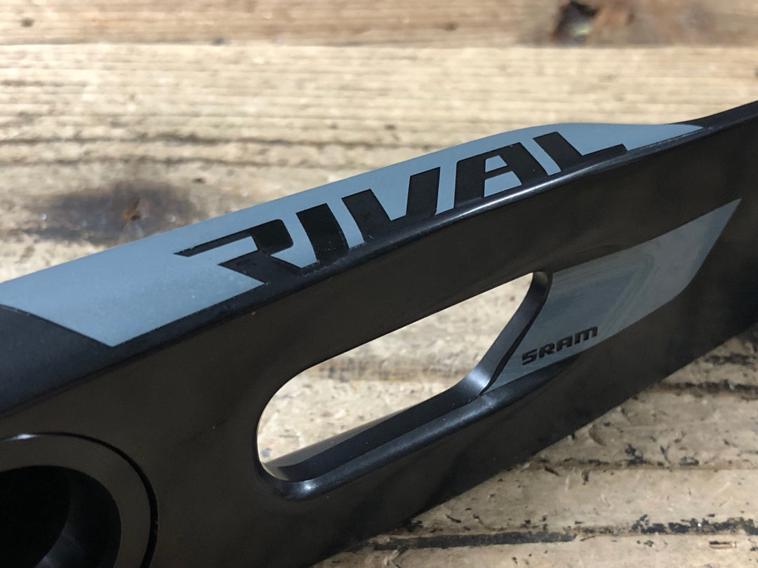JY709 スラム SRAM ライバル RIVAL E1 左クランク 172.5mm dub