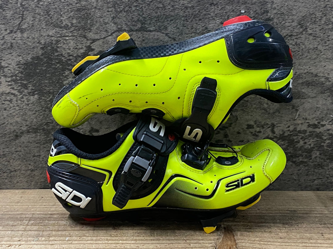 KP768 シディ SIDI カオス KAOS ビンディングシューズ EU39 3穴 黄
