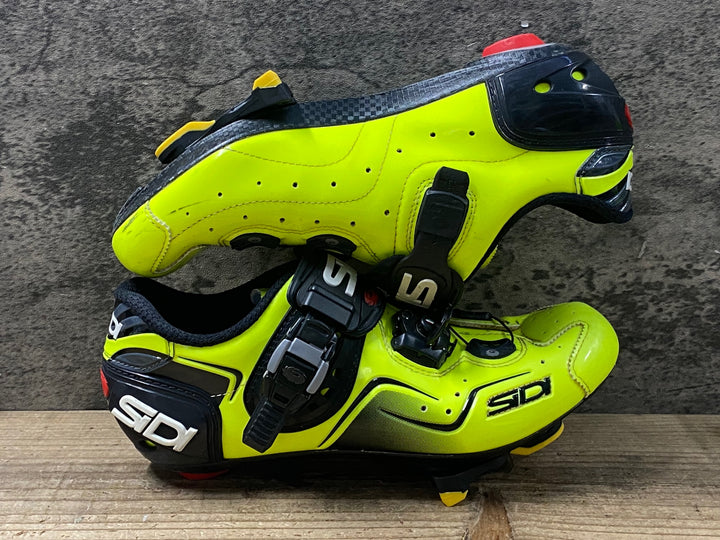 KP768 シディ SIDI カオス KAOS ビンディングシューズ EU39 3穴 黄