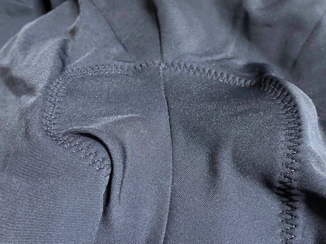 JD980 ユニバーサルカラーズ Universal Colours Mono Bib Tight ビブタイツ 黒 M 裏起毛