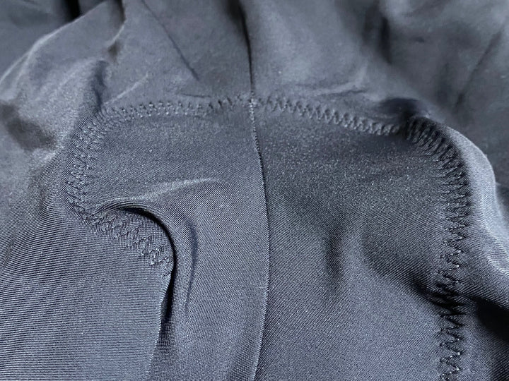 JD980 ユニバーサルカラーズ Universal Colours Mono Bib Tight ビブタイツ 黒 M 裏起毛