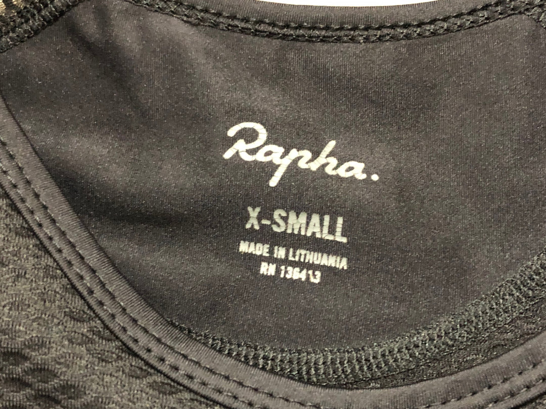 KC838 ラファ Rapha PRO TEAM 半袖 ベースレイヤー 黒 XS
