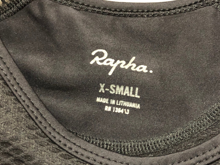 KC838 ラファ Rapha PRO TEAM 半袖 ベースレイヤー 黒 XS