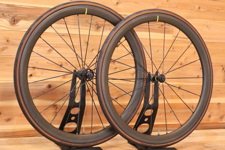 マヴィック MAVIC コスミック COSMIC SLR 40 RIM シマノ 11S/12S 19C カーボン チューブレスレディ ホイールセット 【広島店】