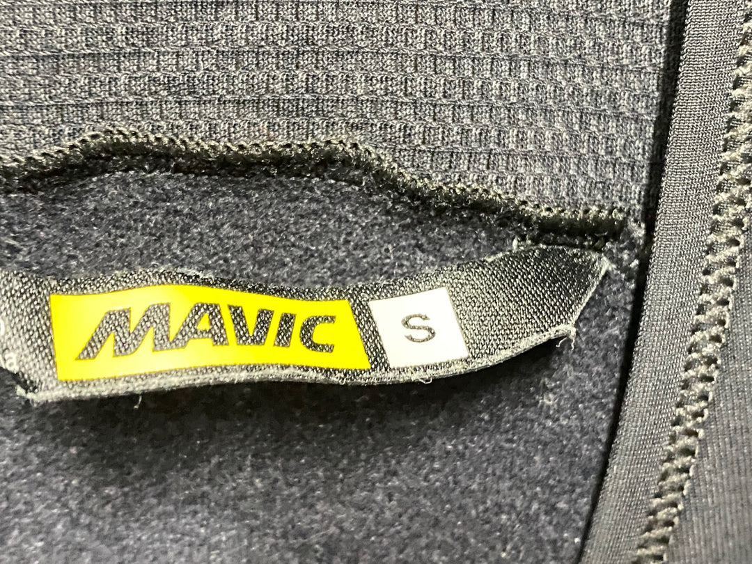 JZ641 マヴィック MAVIC 裏起毛 ビブタイツ 黒 Ｓ