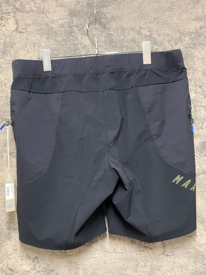JP627 マープ MAAP Women's Alt_Road Overshort ハーフパンツ 黒 M レディース