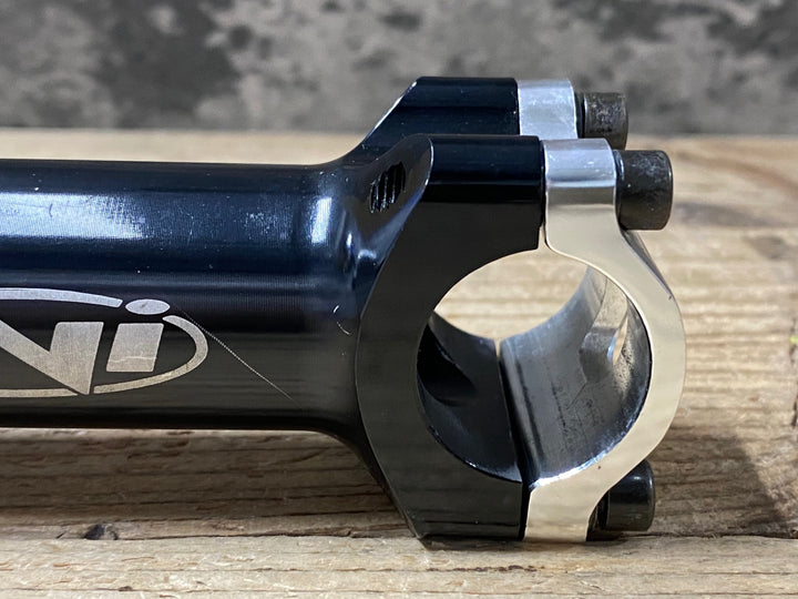KD238 TNi CNC アルミ ステム ブラック 100mm Φ25.4 OS