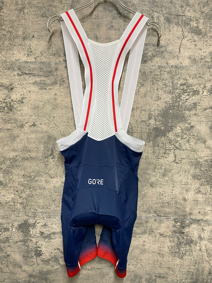 KA128 ゴアバイクウェア GORE BIKE WEAR ファビアン・カンチェラーラ ビブショーツ XL 紺