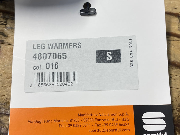 JS541 スポーツフル SPORTFUL LEG WARMWERS レッグウォーマー 青 S