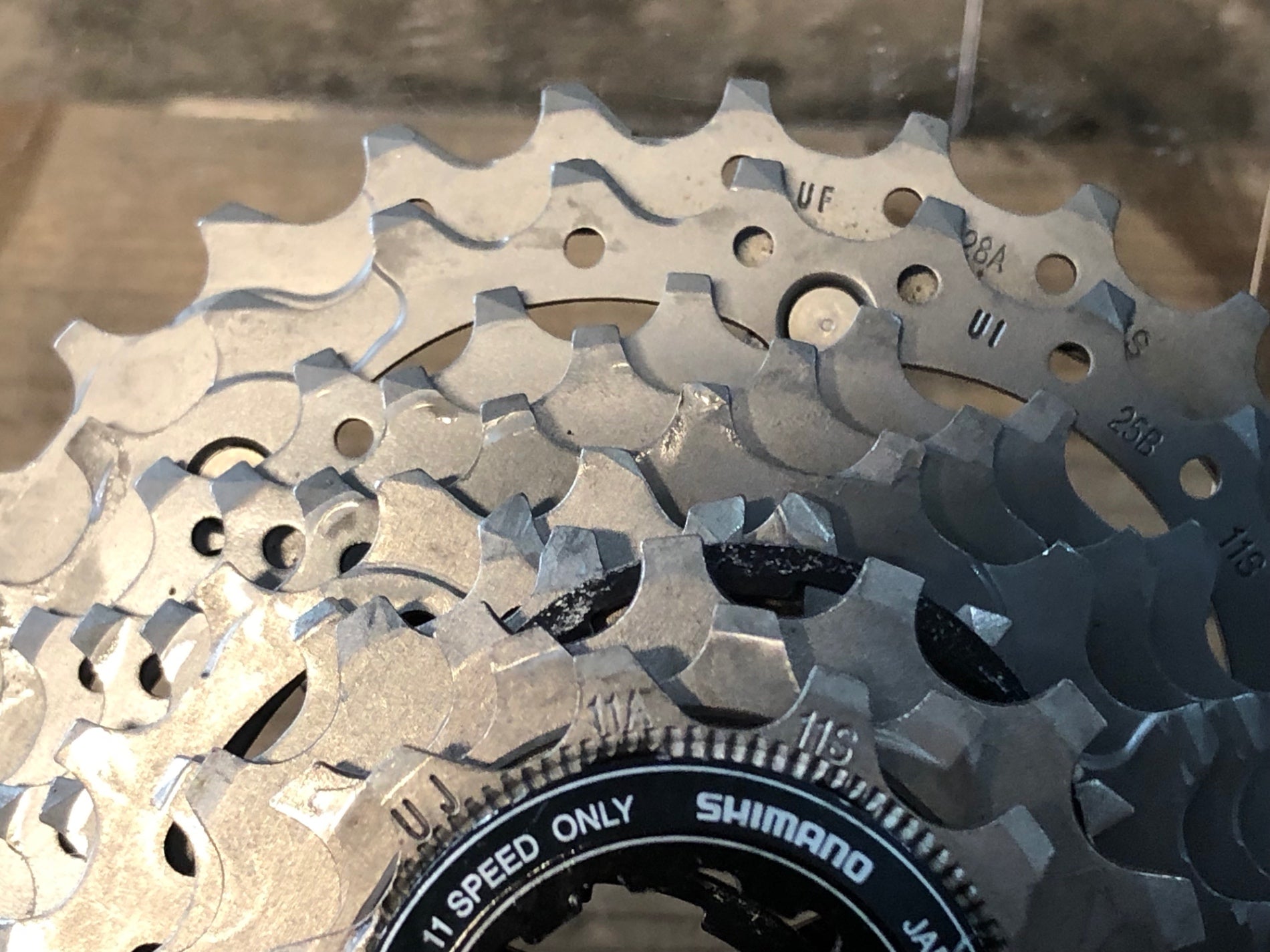 JO436 シマノ SHIMANO デュラエース DURA-ACE CS-R9100 スプロケット