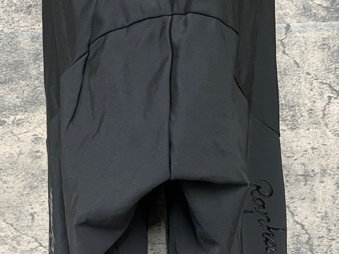JX649 ラファ Rapha WOMEN'S CORE WINTER TIGHTS ビブタイツ 黒 レディース S 裏起毛