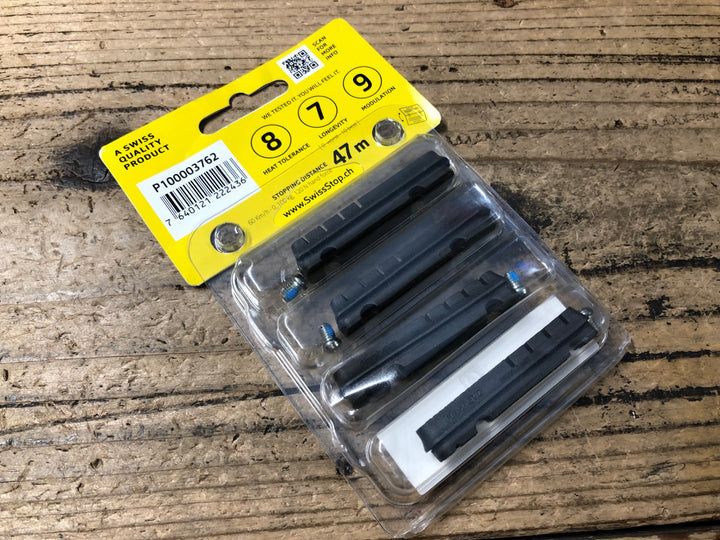 KG881 スイスストップ SwissStop Flash EVO BLACK PRINCE FOR CARBON RIMS ブレーキパッド SRAM SHIMANO用