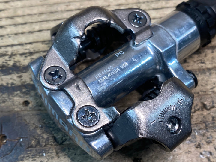 JN407 シマノ SHIMANO PD-M520 ビンディングペダル SPD