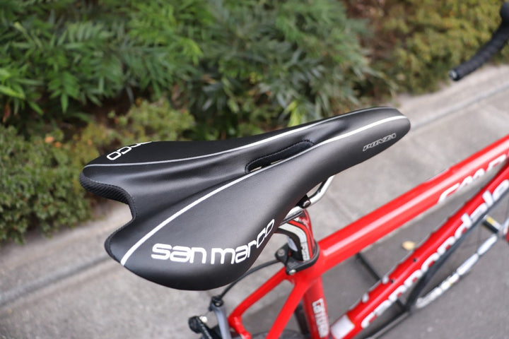 キャノンデール CANNONDALE キャド CAAD8 2006頃モデル 55サイズ 105 R7000 11S アルミ ロードバイク 【さいたま浦和店】
