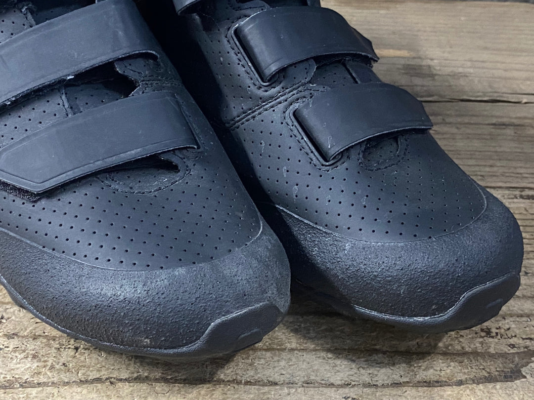KE027 ボントレガー BONTRAGER Quantum Mountain BIKE Shoe ビンディングシューズ 黒 EU42 2穴