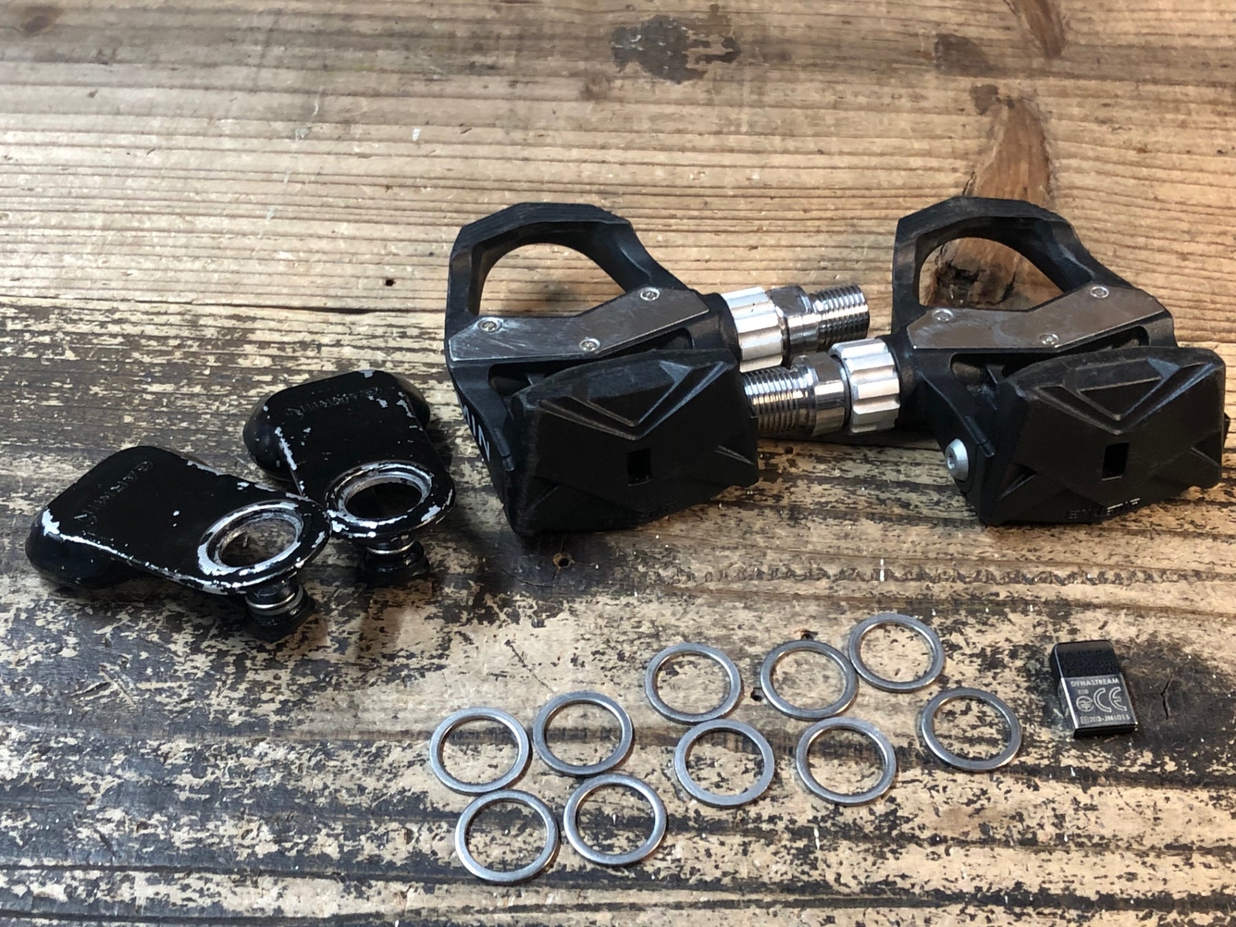 JK790 ガーミン GARMIN VECTOR 2 PB3 パワーメーター ビンディング