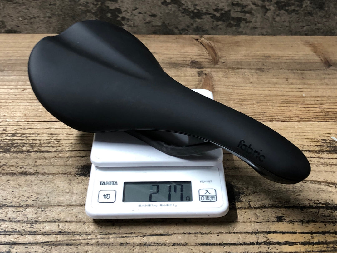 KH726 ファブリック FABRIC スクープラディウス SCOOP RADIUS PRO サドル 黒 カーボンレール
