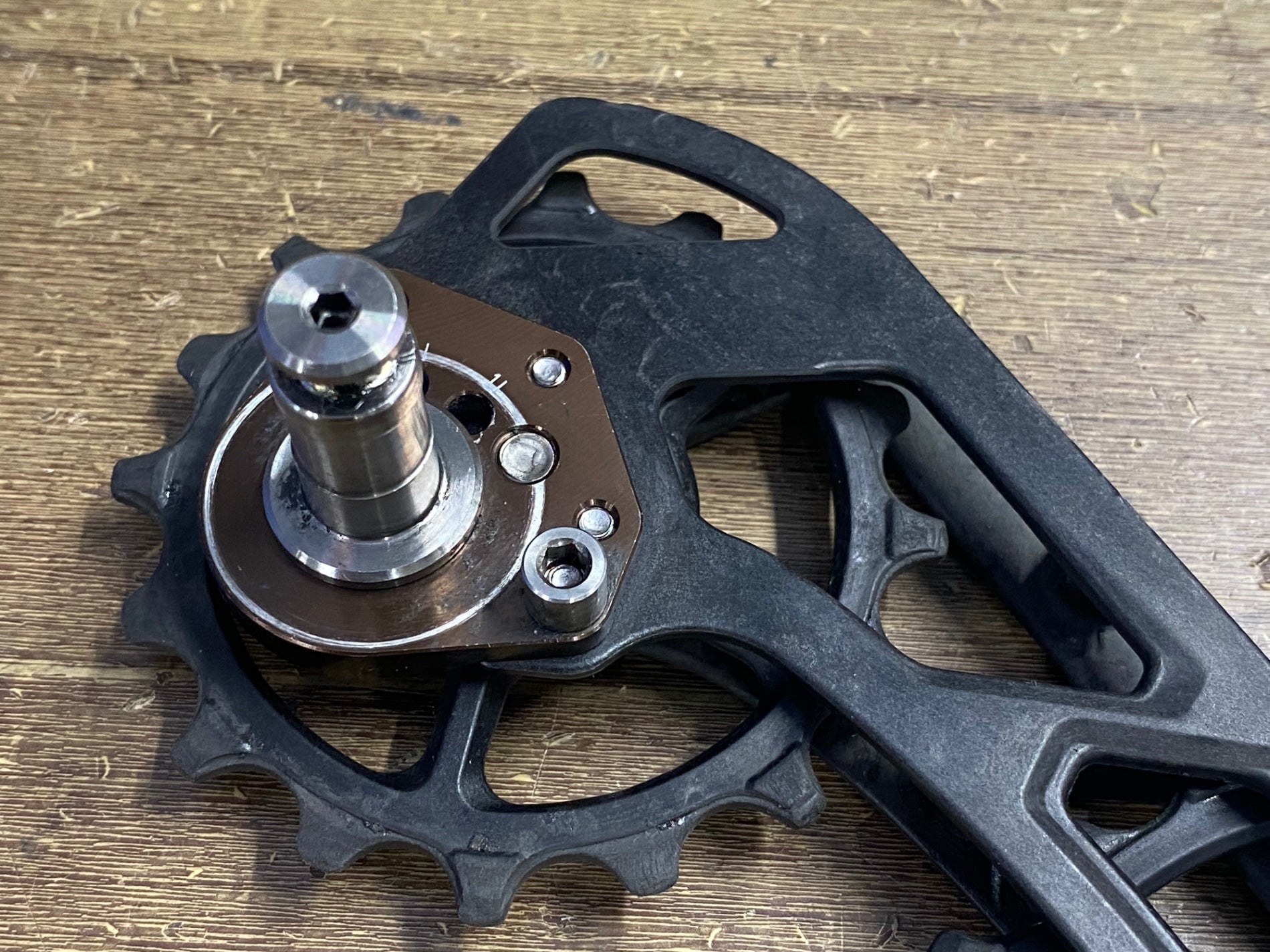 JZ757 ライデア RIDEA RD6 C60 ビッグプーリー R80xx R91xx 用 – BICI