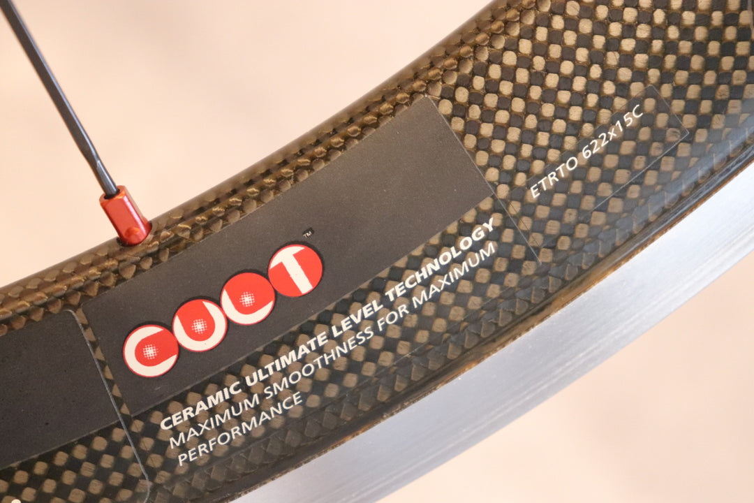 カンパニョーロ CAMPAGNOLO バレットウルトラ BULLET ULTRA 50 クリンチャー ホイールセット カンパフリー 15C 【さいたま浦和店】