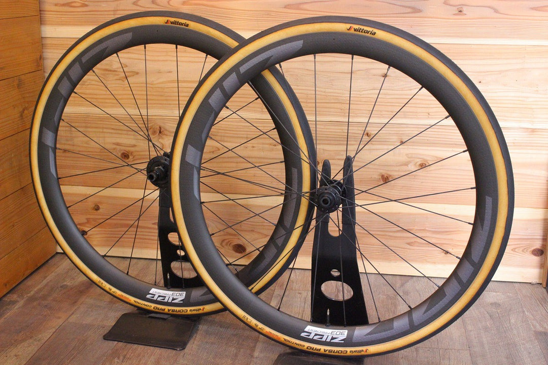 ジップ ZIPP 303 FIRECREST TUBELESS DISC カーボン チューブレスレディ ホイールセット スラム XDR フックレス 【名古屋店】