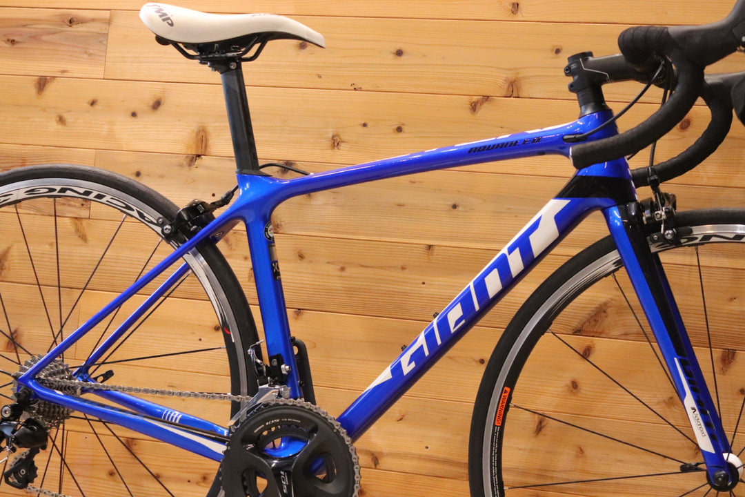 ジャイアント GIANT TCR ADVANCED 2 2016モデル XSサイズ シマノ 105 5800 11S FULCRUM RACING 3 15C カーボン ロードバイク 【広島店】