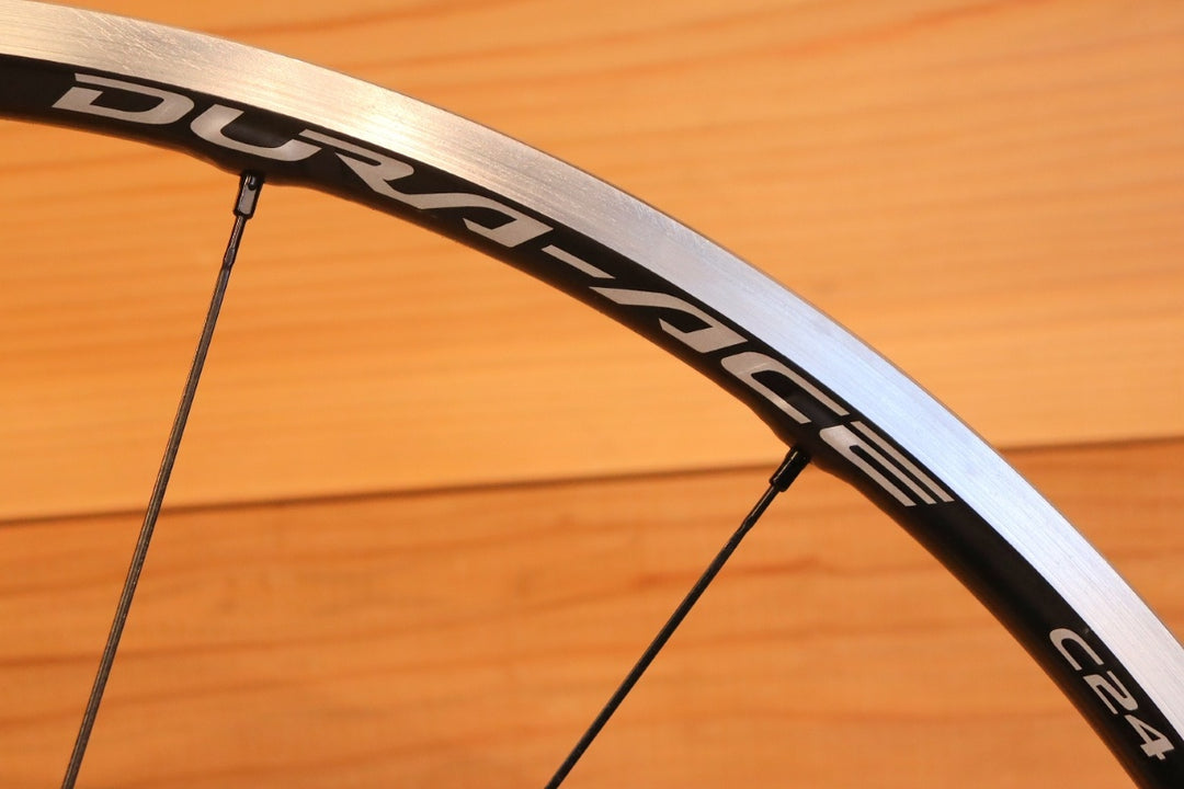 シマノ SHIMANO デュラエース DURA-ACE WH-9000-C24-CL クリンチャー ホイールセット シマノ12S/11S 15C 【千葉店】