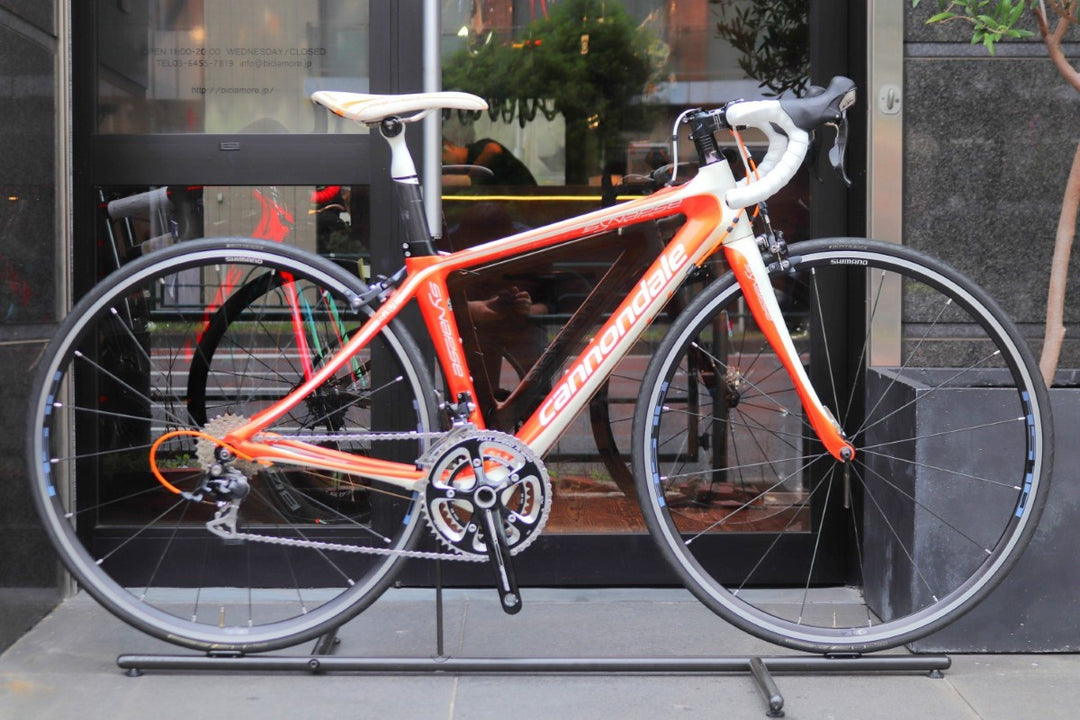 キャノンデール CANNONDALE シナプス SYNAPSE CARBON WOMEN'S 2011モデル 44サイズ 105 5700 10S カーボン ロードバイク 【東京南麻布店】