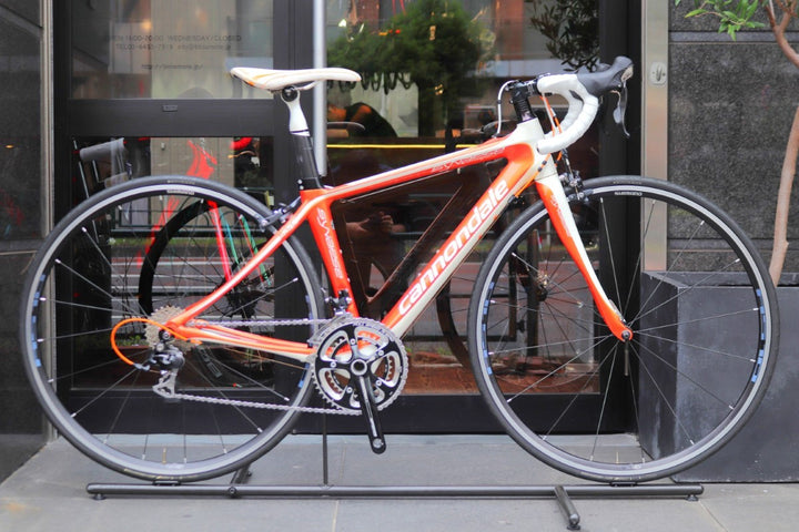 キャノンデール CANNONDALE シナプス SYNAPSE CARBON WOMEN'S 2011モデル 44サイズ 105 5700 10S カーボン ロードバイク 【東京南麻布店】