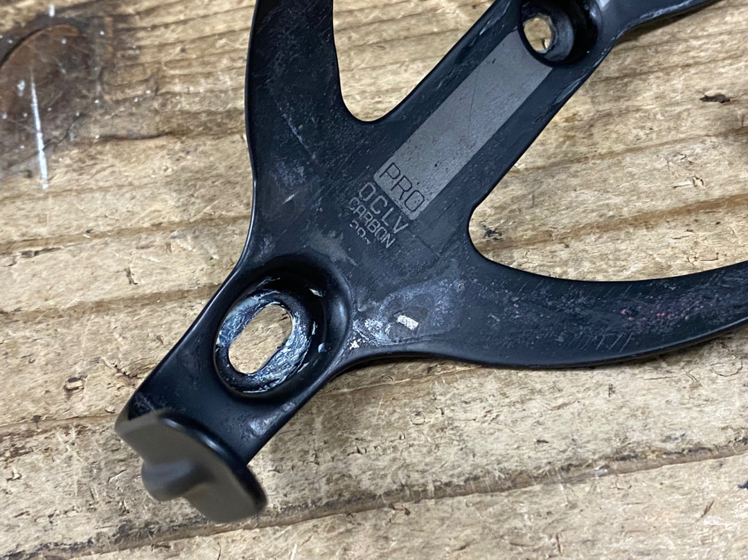 KA159 ボントレガー BONTRAGER PRO OCLV CARBON カーボン ボトルケージ 黒 2個セット