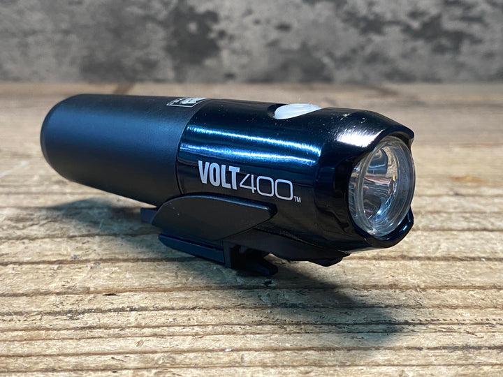 JJ373 キャットアイ CATEYE VOLT400 フロントライト 点灯確認済