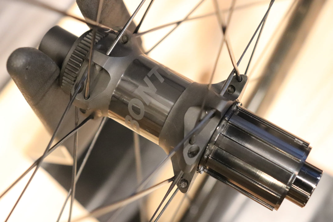 ボントレガー BONTRAGER アイオロス AEOLUS XXX 4 TLR DISC カーボン チューブレスレディ ホイールセット シマノ11/12S 【さいたま浦和店】