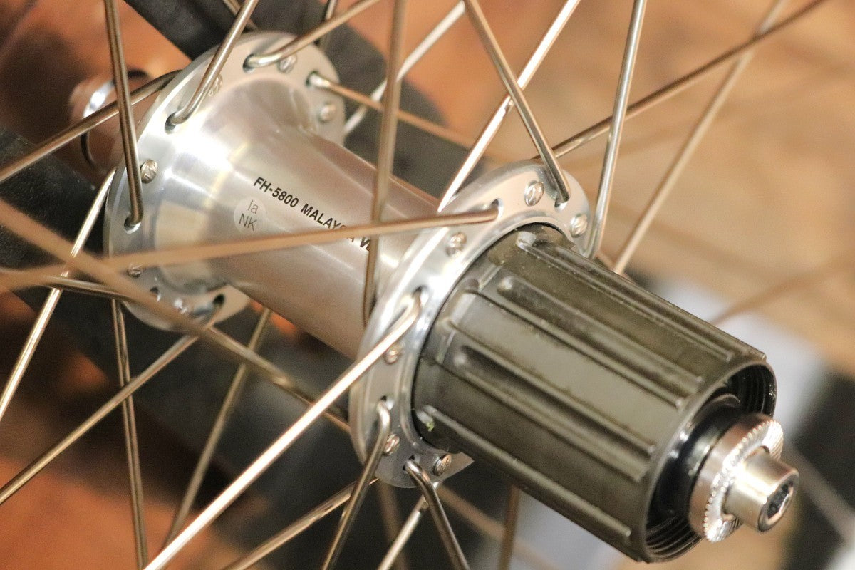 アラヤ ARAYA SA-730 シマノ SHIMANO 105 FH-5800 ハブ クリンチャー