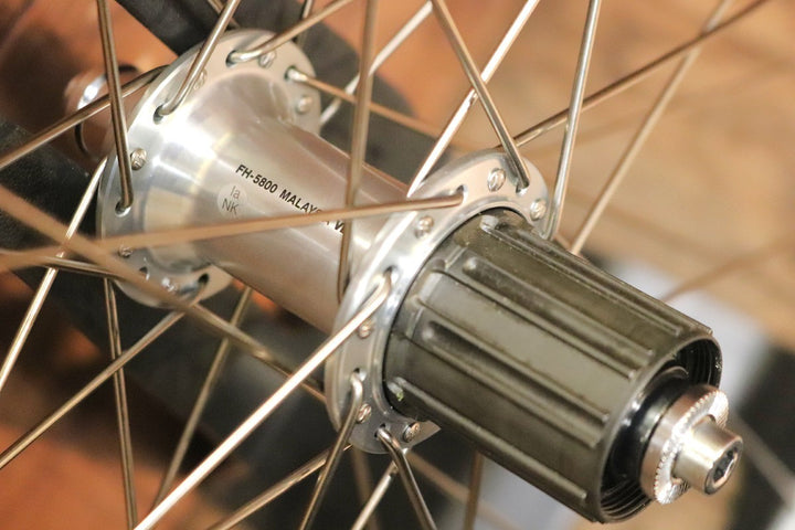 アラヤ ARAYA SA-730 シマノ SHIMANO 105 FH-5800 ハブ クリンチャー 手組 リアホイール シマノ12/11S 【東京南麻布店】