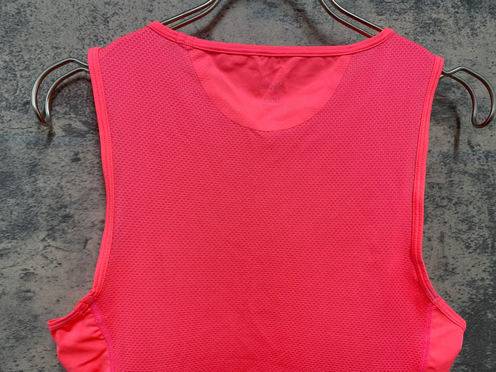 JY101 ラファ Rapha SOUPLESS BASE LAYER SLEEVELESS ノースリーブ ベースレイヤー インナー ピンク S