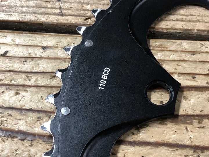 JY279 スラム SRAM POWERGLIDE チェーンリングセット 50/34T 10S