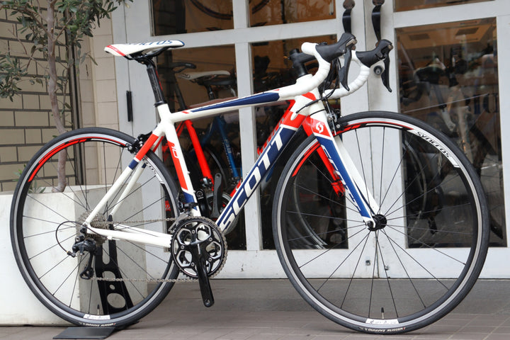 スコット SCOTT スピードスター SPEEDSTER 10 2015モデル XSサイズ シマノ アルテグラ 6800 MIX 11S アルミ ロードバイク 【横浜店】